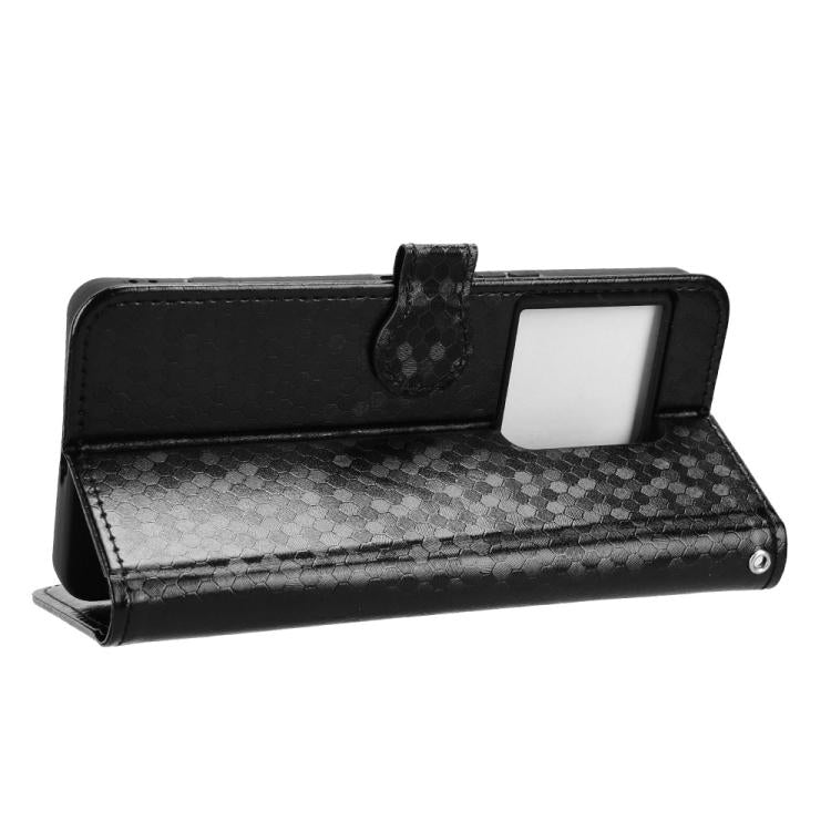 Honeycomb Dot Texture Leather Phone Case, For Sony Xperia 1 VIII, For Sony Xperia 10 VII, For Sony Xperia 1 VII, For Sony Xperia 10 VI, For Sony Xperia 1 VI, For Sony Xperia 1 V, For Sony Xperia 10 V