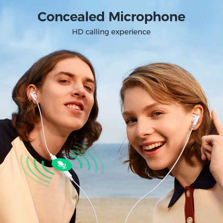 JOYROOM JR-EW01 3.5mm Half In-Ear Wired Earphone, Length: 1.2m