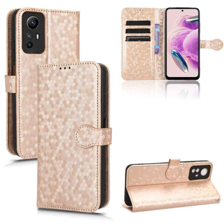 Honeycomb Dot Texture Leather Phone Case, For Xiaomi Redmi 13C / Poco C65, For Xiaomi 14 Pro, For Xiaomi Redmi Note 13 Pro+ 5G, For Xiaomi Redmi K70 5G / K70 Pro 5G, For Xiaomi Redmi Note 12S 4G, For Xiaomi 13 Ultra