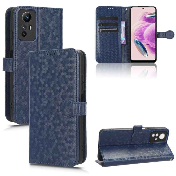 Honeycomb Dot Texture Leather Phone Case, For Xiaomi Redmi 13C / Poco C65, For Xiaomi 14 Pro, For Xiaomi Redmi Note 13 Pro+ 5G, For Xiaomi Redmi K70 5G / K70 Pro 5G, For Xiaomi Redmi Note 12S 4G, For Xiaomi 13 Ultra