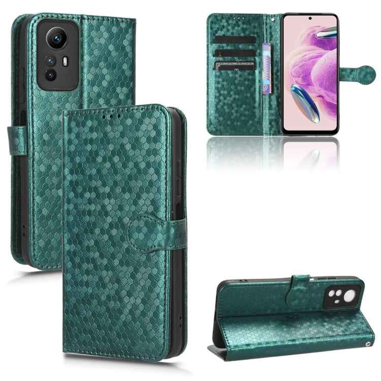 Honeycomb Dot Texture Leather Phone Case, For Xiaomi Redmi 13C / Poco C65, For Xiaomi 14 Pro, For Xiaomi Redmi Note 13 Pro+ 5G, For Xiaomi Redmi K70 5G / K70 Pro 5G, For Xiaomi Redmi Note 12S 4G, For Xiaomi 13 Ultra