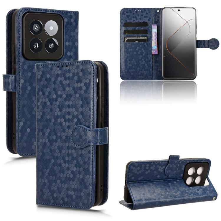 Honeycomb Dot Texture Leather Phone Case, For Xiaomi Redmi 13C / Poco C65, For Xiaomi 14 Pro, For Xiaomi Redmi Note 13 Pro+ 5G, For Xiaomi Redmi K70 5G / K70 Pro 5G, For Xiaomi Redmi Note 12S 4G, For Xiaomi 13 Ultra