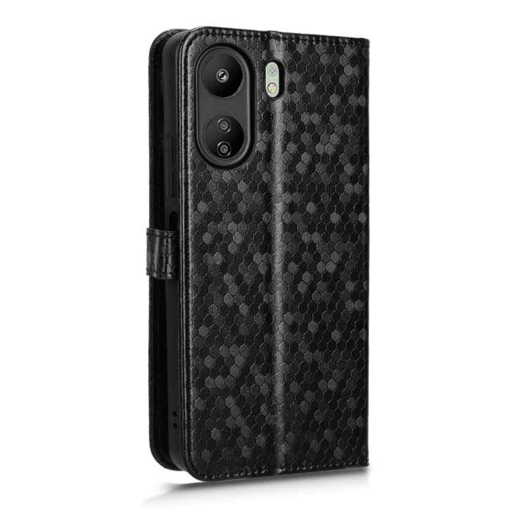 Honeycomb Dot Texture Leather Phone Case, For Xiaomi Redmi 13C / Poco C65, For Xiaomi 14 Pro, For Xiaomi Redmi Note 13 Pro+ 5G, For Xiaomi Redmi K70 5G / K70 Pro 5G, For Xiaomi Redmi Note 12S 4G, For Xiaomi 13 Ultra