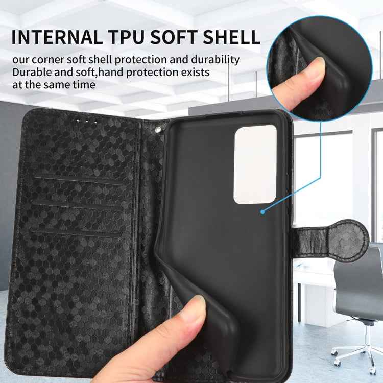 Honeycomb Dot Texture Leather Phone Case, For Xiaomi Redmi 13C / Poco C65, For Xiaomi 14 Pro, For Xiaomi Redmi Note 13 Pro+ 5G, For Xiaomi Redmi K70 5G / K70 Pro 5G, For Xiaomi Redmi Note 12S 4G, For Xiaomi 13 Ultra