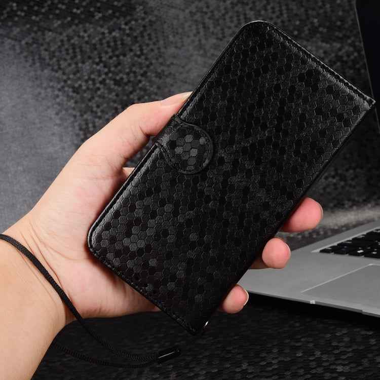 Honeycomb Dot Texture Leather Phone Case, For Xiaomi Redmi 13C / Poco C65, For Xiaomi 14 Pro, For Xiaomi Redmi Note 13 Pro+ 5G, For Xiaomi Redmi K70 5G / K70 Pro 5G, For Xiaomi Redmi Note 12S 4G, For Xiaomi 13 Ultra