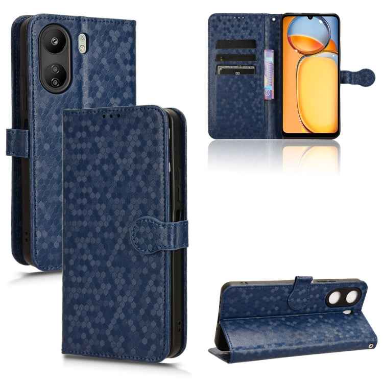 Honeycomb Dot Texture Leather Phone Case, For Xiaomi Redmi 13C / Poco C65, For Xiaomi 14 Pro, For Xiaomi Redmi Note 13 Pro+ 5G, For Xiaomi Redmi K70 5G / K70 Pro 5G, For Xiaomi Redmi Note 12S 4G, For Xiaomi 13 Ultra