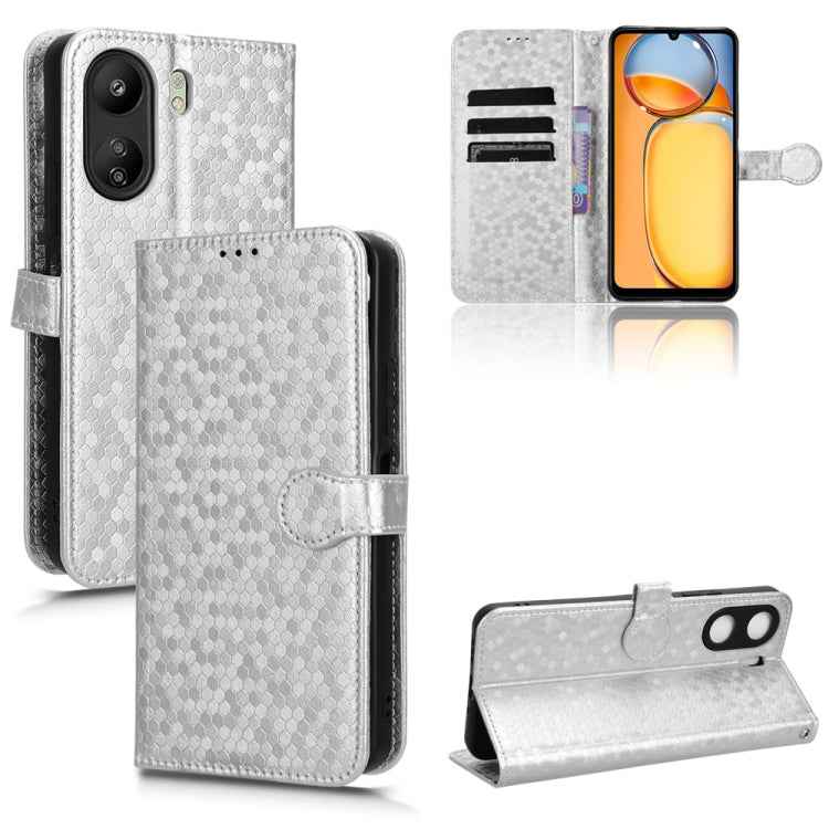 Honeycomb Dot Texture Leather Phone Case, For Xiaomi Redmi 13C / Poco C65, For Xiaomi 14 Pro, For Xiaomi Redmi Note 13 Pro+ 5G, For Xiaomi Redmi K70 5G / K70 Pro 5G, For Xiaomi Redmi Note 12S 4G, For Xiaomi 13 Ultra