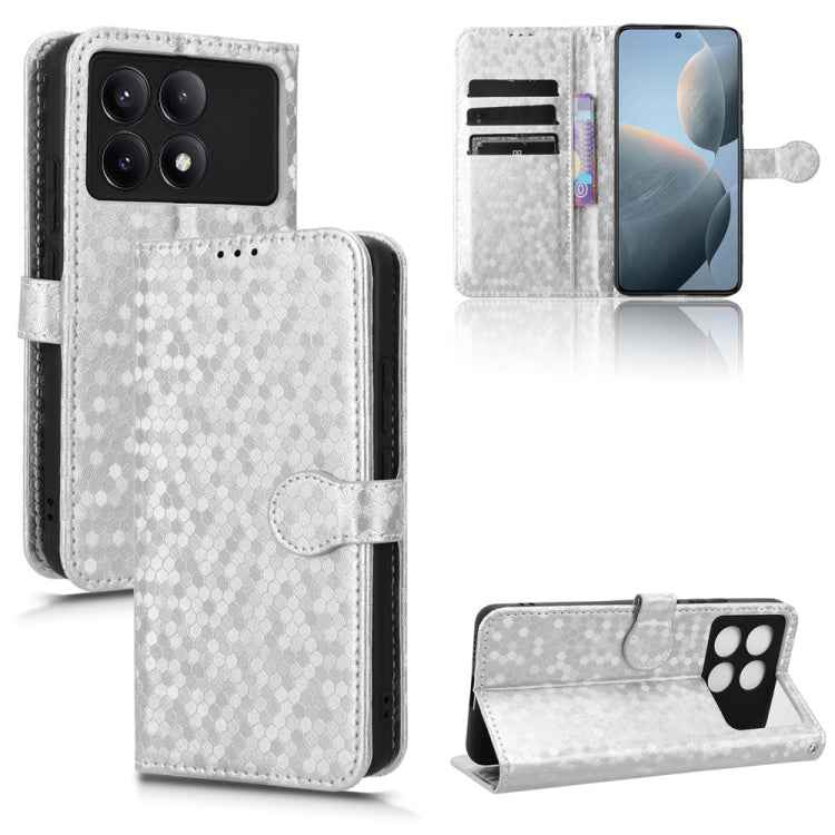 Honeycomb Dot Texture Leather Phone Case, For Xiaomi Redmi 13C / Poco C65, For Xiaomi 14 Pro, For Xiaomi Redmi Note 13 Pro+ 5G, For Xiaomi Redmi K70 5G / K70 Pro 5G, For Xiaomi Redmi Note 12S 4G, For Xiaomi 13 Ultra