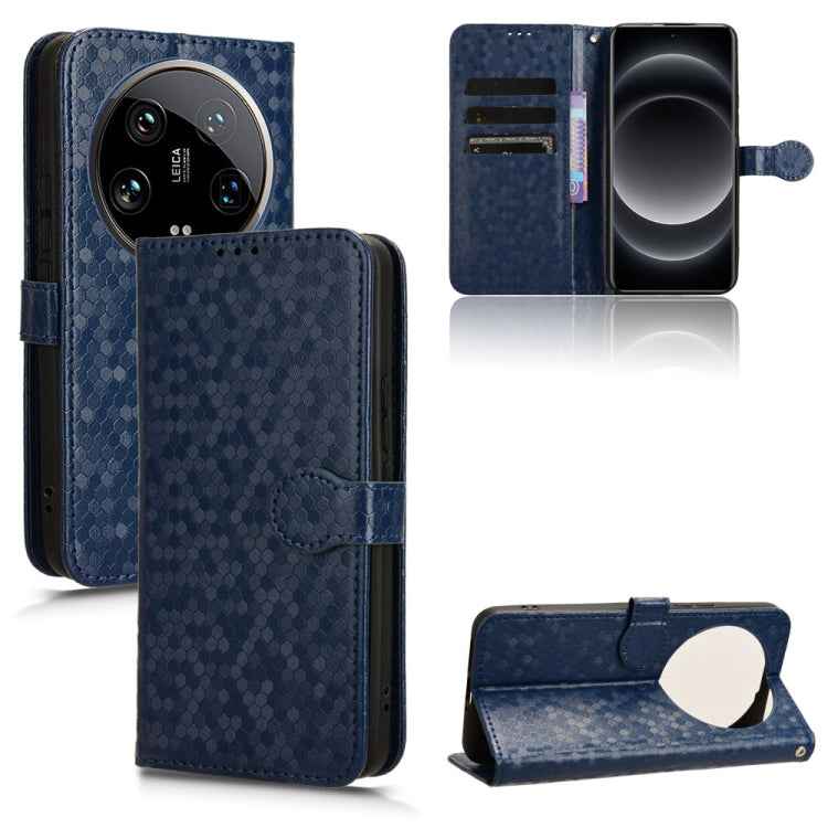 Honeycomb Dot Texture Leather Phone Case, For Xiaomi Poco F6 /Redmi Turbo 3, For Xiaomi Civi 4 Pro, For Xiaomi Poco M6 Pro 4G, For Xiaomi Redmi A3, For Xiaomi Redmi Note 13 Pro 4G Global, For Xiaomi Redmi Note 13 4G, For Xiaomi Redmi 13C 5G / 4G�������...