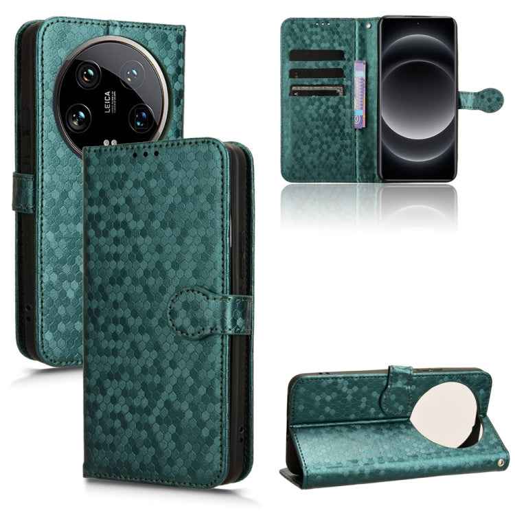 Honeycomb Dot Texture Leather Phone Case, For Xiaomi Poco F6 /Redmi Turbo 3, For Xiaomi Civi 4 Pro, For Xiaomi Poco M6 Pro 4G, For Xiaomi Redmi A3, For Xiaomi Redmi Note 13 Pro 4G Global, For Xiaomi Redmi Note 13 4G, For Xiaomi Redmi 13C 5G / 4G�������...