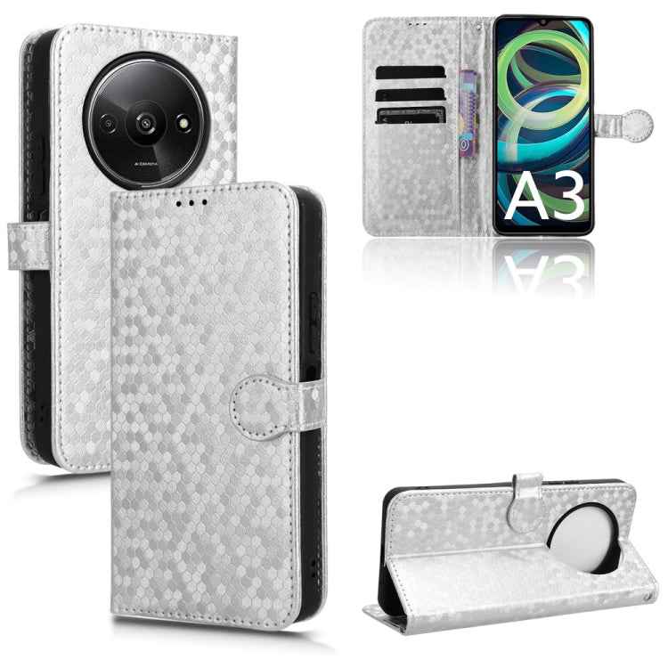 Honeycomb Dot Texture Leather Phone Case, For Xiaomi Poco F6 /Redmi Turbo 3, For Xiaomi Civi 4 Pro, For Xiaomi Poco M6 Pro 4G, For Xiaomi Redmi A3, For Xiaomi Redmi Note 13 Pro 4G Global, For Xiaomi Redmi Note 13 4G, For Xiaomi Redmi 13C 5G / 4G�������...