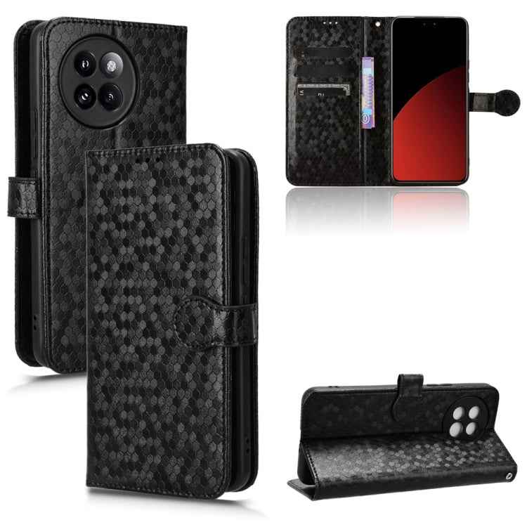 Honeycomb Dot Texture Leather Phone Case, For Xiaomi Poco F6 /Redmi Turbo 3, For Xiaomi Civi 4 Pro, For Xiaomi Poco M6 Pro 4G, For Xiaomi Redmi A3, For Xiaomi Redmi Note 13 Pro 4G Global, For Xiaomi Redmi Note 13 4G, For Xiaomi Redmi 13C 5G / 4G�������...