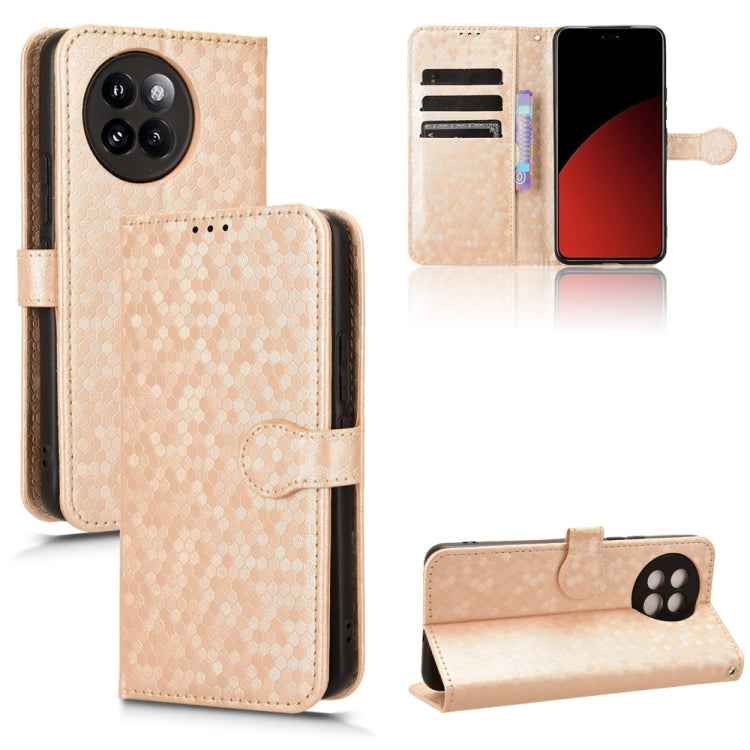 Honeycomb Dot Texture Leather Phone Case, For Xiaomi Poco F6 /Redmi Turbo 3, For Xiaomi Civi 4 Pro, For Xiaomi Poco M6 Pro 4G, For Xiaomi Redmi A3, For Xiaomi Redmi Note 13 Pro 4G Global, For Xiaomi Redmi Note 13 4G, For Xiaomi Redmi 13C 5G / 4G�������...