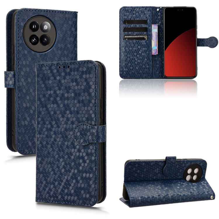Honeycomb Dot Texture Leather Phone Case, For Xiaomi Poco F6 /Redmi Turbo 3, For Xiaomi Civi 4 Pro, For Xiaomi Poco M6 Pro 4G, For Xiaomi Redmi A3, For Xiaomi Redmi Note 13 Pro 4G Global, For Xiaomi Redmi Note 13 4G, For Xiaomi Redmi 13C 5G / 4G�������...