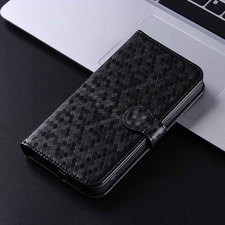 Honeycomb Dot Texture Leather Phone Case, For Xiaomi Poco F6 /Redmi Turbo 3, For Xiaomi Civi 4 Pro, For Xiaomi Poco M6 Pro 4G, For Xiaomi Redmi A3, For Xiaomi Redmi Note 13 Pro 4G Global, For Xiaomi Redmi Note 13 4G, For Xiaomi Redmi 13C 5G / 4G�������...