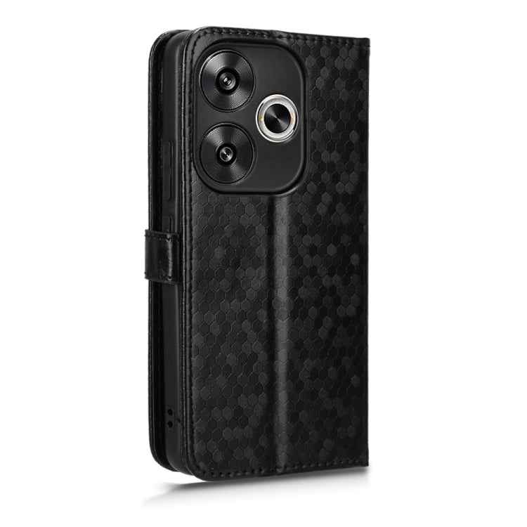 Honeycomb Dot Texture Leather Phone Case, For Xiaomi Poco F6 /Redmi Turbo 3, For Xiaomi Civi 4 Pro, For Xiaomi Poco M6 Pro 4G, For Xiaomi Redmi A3, For Xiaomi Redmi Note 13 Pro 4G Global, For Xiaomi Redmi Note 13 4G, For Xiaomi Redmi 13C 5G / 4G�������...