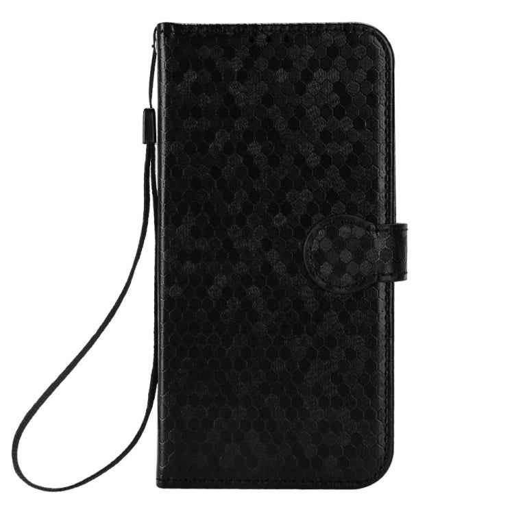 Honeycomb Dot Texture Leather Phone Case, For Asus ROG Phone 7