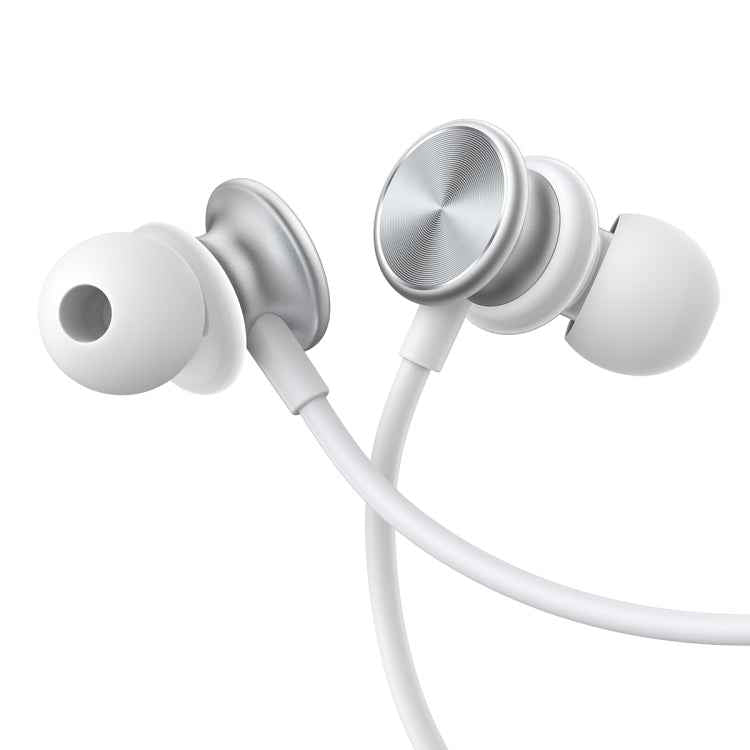 JOYROOM JR-EW03 3.5mm In-Ear Metal Wired Earphone, Length: 1.2m