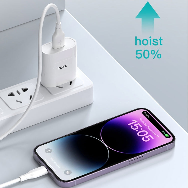 TOTU CB-3 Series USB to USB-C / Type-C Fast Charge Data Cable