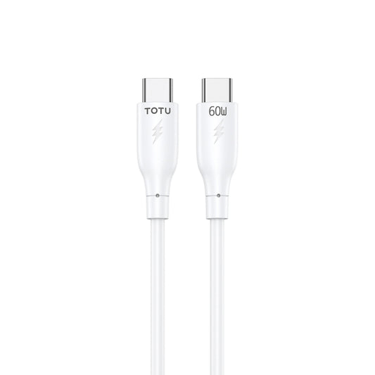 TOTU CB-3 Series USB-C / Type-C to USB-C / Type-C Fast Charge Data Cable, USB-C / Type-C to USB-C / Type-C