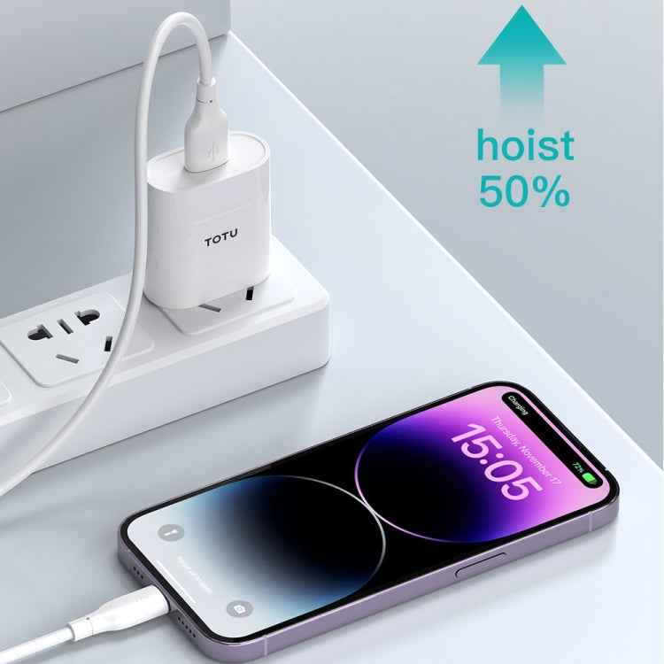 TOTU CB-3 Series USB-C / Type-C to USB-C / Type-C Fast Charge Data Cable, USB-C / Type-C to USB-C / Type-C