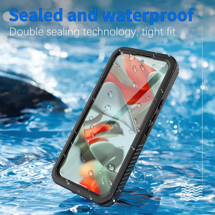 RedPepper Shockproof IP68 Waterproof PC + TPU Protective Case