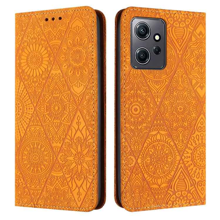 Ethnic Embossed Adsorption Leather Phone Case, For Xiaomi Redmi 13 4G, For Xiaomi Redmi Note 13 5G, For Xiaomi Redmi 13C, For Xiaomi Redmi Note 13 Pro 5G, For Redmi Note 12 Pro 4G, For Redmi Note 12 4G Global, For Redmi Note 12 Pro 5G Global�����������...
