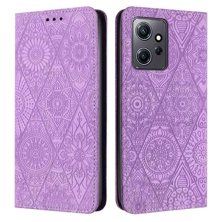 Ethnic Embossed Adsorption Leather Phone Case, For Xiaomi Redmi 13 4G, For Xiaomi Redmi Note 13 5G, For Xiaomi Redmi 13C, For Xiaomi Redmi Note 13 Pro 5G, For Redmi Note 12 Pro 4G, For Redmi Note 12 4G Global, For Redmi Note 12 Pro 5G Global�����������...