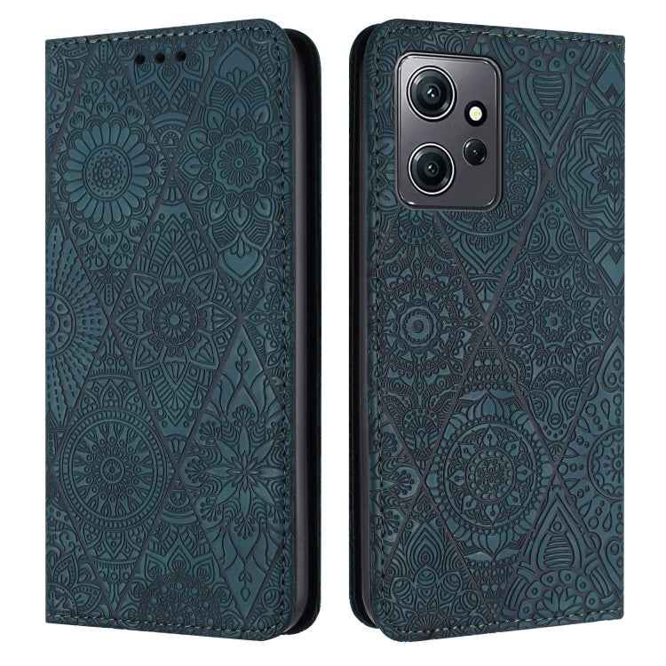 Ethnic Embossed Adsorption Leather Phone Case, For Xiaomi Redmi 13 4G, For Xiaomi Redmi Note 13 5G, For Xiaomi Redmi 13C, For Xiaomi Redmi Note 13 Pro 5G, For Redmi Note 12 Pro 4G, For Redmi Note 12 4G Global, For Redmi Note 12 Pro 5G Global�����������...