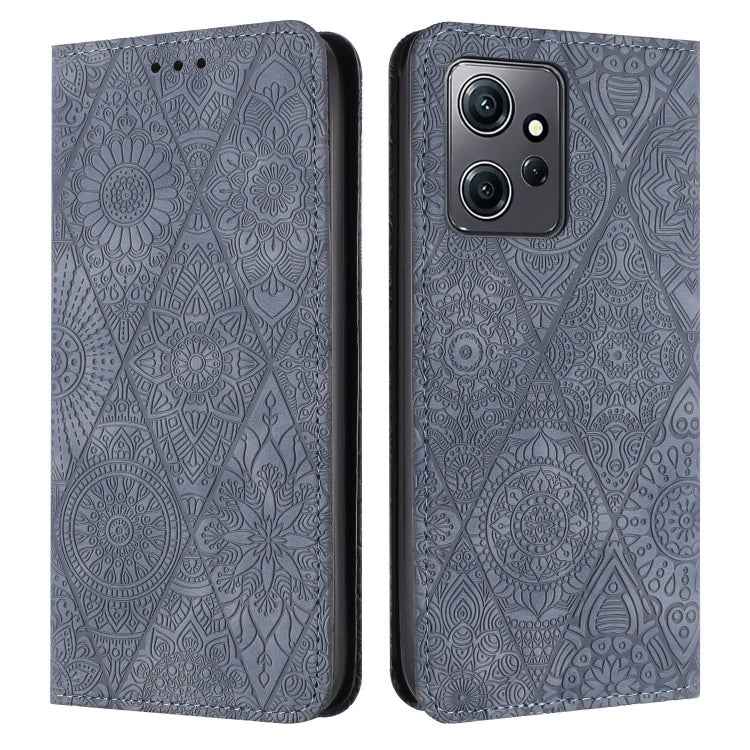 Ethnic Embossed Adsorption Leather Phone Case, For Xiaomi Redmi 13 4G, For Xiaomi Redmi Note 13 5G, For Xiaomi Redmi 13C, For Xiaomi Redmi Note 13 Pro 5G, For Redmi Note 12 Pro 4G, For Redmi Note 12 4G Global, For Redmi Note 12 Pro 5G Global�����������...