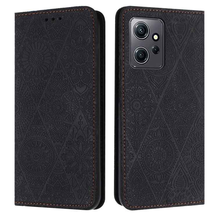 Ethnic Embossed Adsorption Leather Phone Case, For Xiaomi Redmi 13 4G, For Xiaomi Redmi Note 13 5G, For Xiaomi Redmi 13C, For Xiaomi Redmi Note 13 Pro 5G, For Redmi Note 12 Pro 4G, For Redmi Note 12 4G Global, For Redmi Note 12 Pro 5G Global�����������...