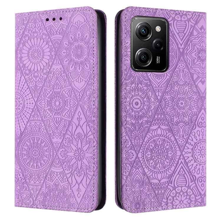 Ethnic Embossed Adsorption Leather Phone Case, For Xiaomi Redmi 13 4G, For Xiaomi Redmi Note 13 5G, For Xiaomi Redmi 13C, For Xiaomi Redmi Note 13 Pro 5G, For Redmi Note 12 Pro 4G, For Redmi Note 12 4G Global, For Redmi Note 12 Pro 5G Global�����������...