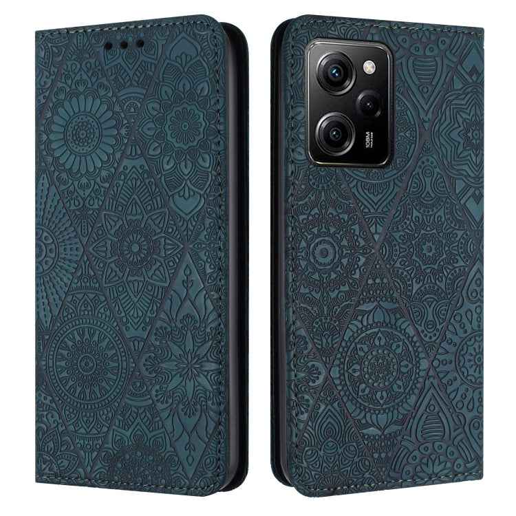 Ethnic Embossed Adsorption Leather Phone Case, For Xiaomi Redmi 13 4G, For Xiaomi Redmi Note 13 5G, For Xiaomi Redmi 13C, For Xiaomi Redmi Note 13 Pro 5G, For Redmi Note 12 Pro 4G, For Redmi Note 12 4G Global, For Redmi Note 12 Pro 5G Global�����������...
