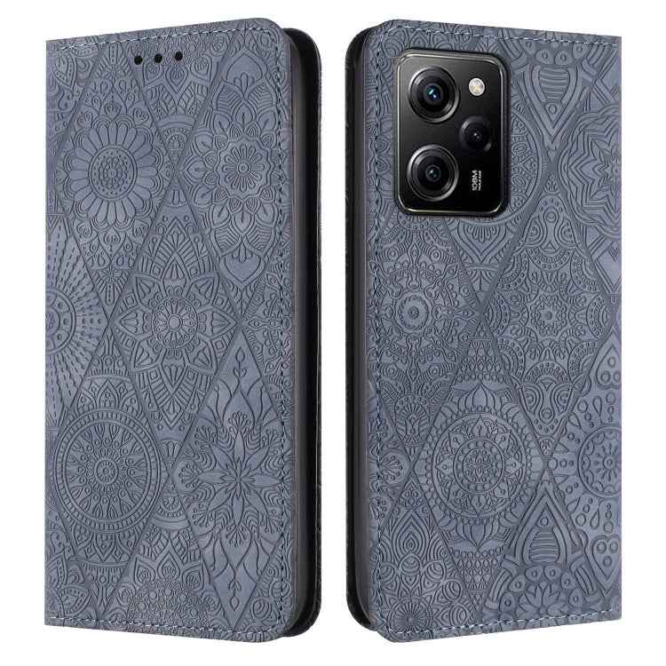 Ethnic Embossed Adsorption Leather Phone Case, For Xiaomi Redmi 13 4G, For Xiaomi Redmi Note 13 5G, For Xiaomi Redmi 13C, For Xiaomi Redmi Note 13 Pro 5G, For Redmi Note 12 Pro 4G, For Redmi Note 12 4G Global, For Redmi Note 12 Pro 5G Global�����������...