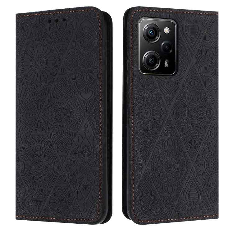 Ethnic Embossed Adsorption Leather Phone Case, For Xiaomi Redmi 13 4G, For Xiaomi Redmi Note 13 5G, For Xiaomi Redmi 13C, For Xiaomi Redmi Note 13 Pro 5G, For Redmi Note 12 Pro 4G, For Redmi Note 12 4G Global, For Redmi Note 12 Pro 5G Global�����������...