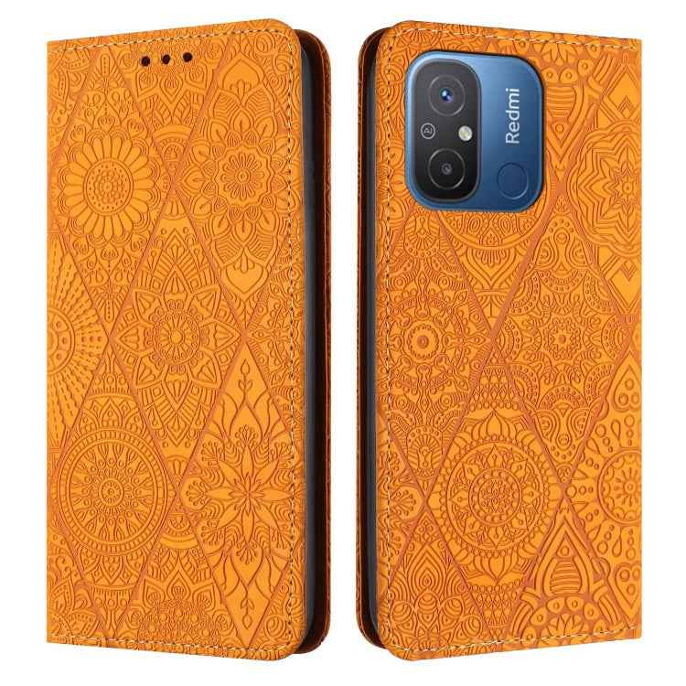 Ethnic Embossed Adsorption Leather Phone Case, For Xiaomi Redmi 13 4G, For Xiaomi Redmi Note 13 5G, For Xiaomi Redmi 13C, For Xiaomi Redmi Note 13 Pro 5G, For Redmi Note 12 Pro 4G, For Redmi Note 12 4G Global, For Redmi Note 12 Pro 5G Global�����������...