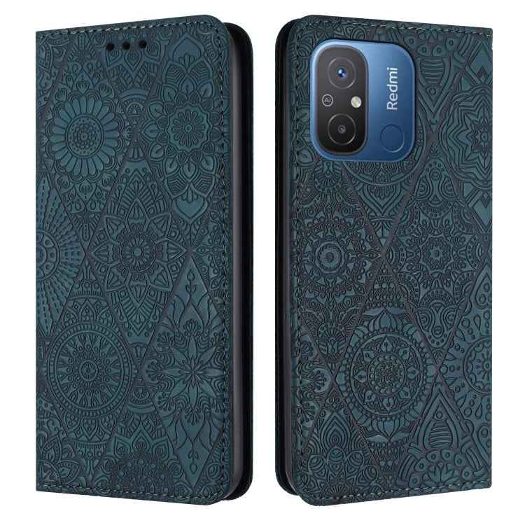 Ethnic Embossed Adsorption Leather Phone Case, For Xiaomi Redmi 13 4G, For Xiaomi Redmi Note 13 5G, For Xiaomi Redmi 13C, For Xiaomi Redmi Note 13 Pro 5G, For Redmi Note 12 Pro 4G, For Redmi Note 12 4G Global, For Redmi Note 12 Pro 5G Global�����������...
