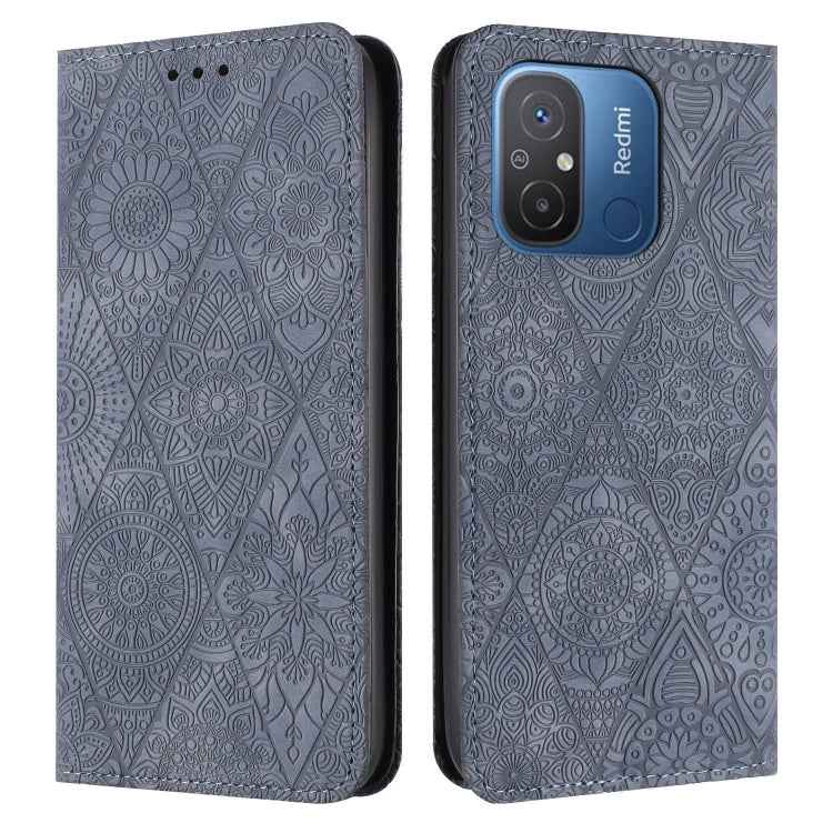Ethnic Embossed Adsorption Leather Phone Case, For Xiaomi Redmi 13 4G, For Xiaomi Redmi Note 13 5G, For Xiaomi Redmi 13C, For Xiaomi Redmi Note 13 Pro 5G, For Redmi Note 12 Pro 4G, For Redmi Note 12 4G Global, For Redmi Note 12 Pro 5G Global�����������...