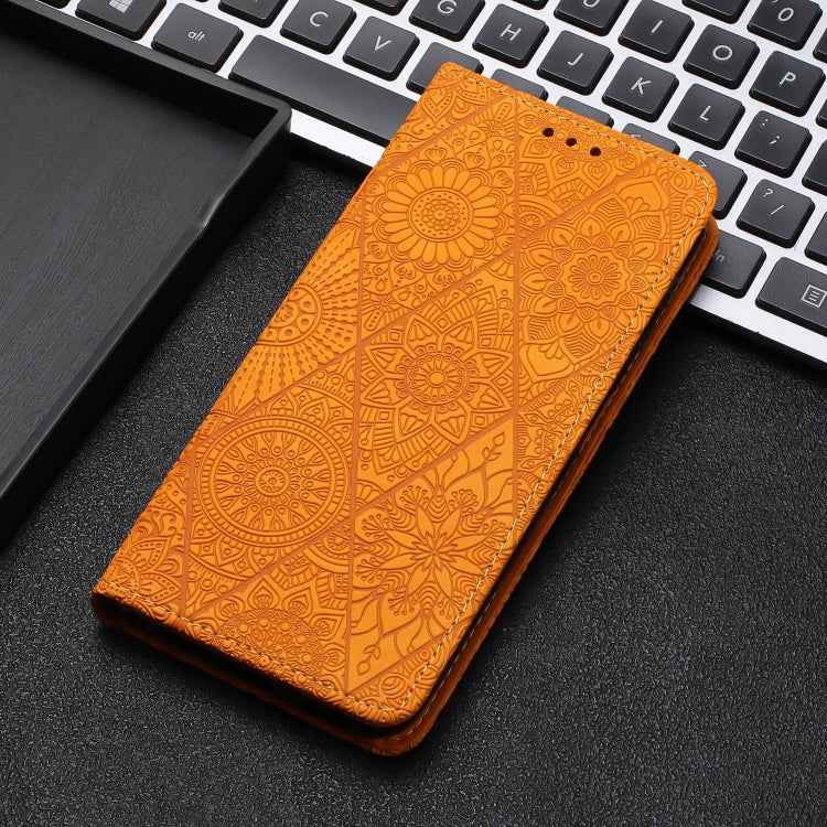 Ethnic Embossed Adsorption Leather Phone Case, For Redmi Note 8T, For Redmi Note 8, For Redmi Note 8 Pro, For Redmi Note 7 / 7 Pro