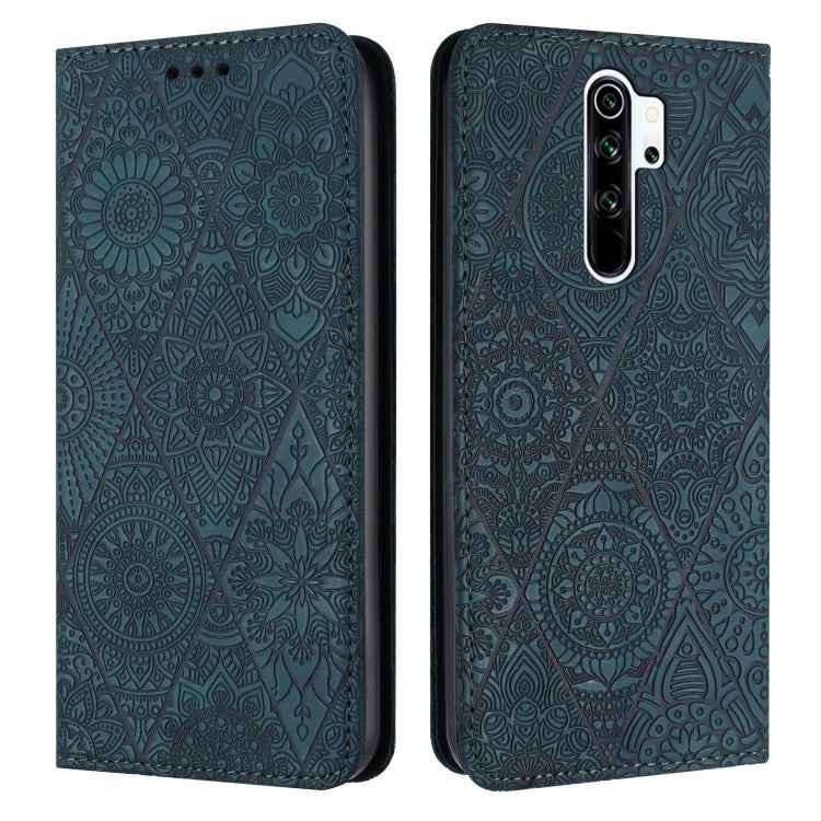 Ethnic Embossed Adsorption Leather Phone Case, For Redmi Note 8T, For Redmi Note 8, For Redmi Note 8 Pro, For Redmi Note 7 / 7 Pro