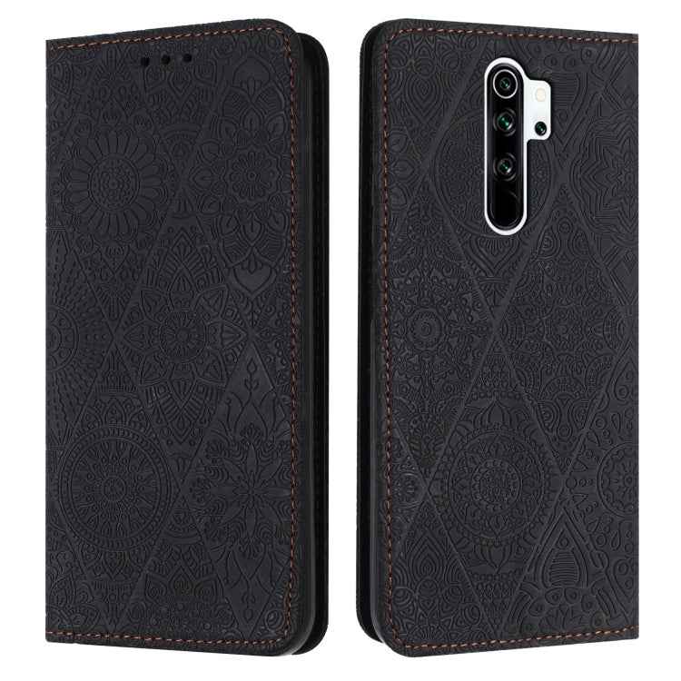 Ethnic Embossed Adsorption Leather Phone Case, For Redmi Note 8T, For Redmi Note 8, For Redmi Note 8 Pro, For Redmi Note 7 / 7 Pro