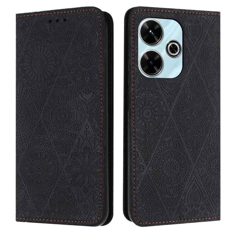 Ethnic Embossed Adsorption Leather Phone Case, For Xiaomi Redmi 13 4G, For Xiaomi Redmi Note 13 5G, For Xiaomi Redmi 13C, For Xiaomi Redmi Note 13 Pro 5G, For Redmi Note 12 Pro 4G, For Redmi Note 12 4G Global, For Redmi Note 12 Pro 5G Global�����������...