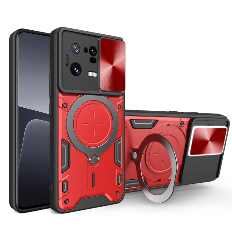 CD Texture Sliding Camshield Magnetic Holder Phone Case, For Xiaomi Redmi Note 12S 4G, For Xiaomi Redmi Note 12 4G, For Xiaomi Redmi Note 12 Pro 5G, For Xiaomi Redmi 12C, For Xiaomi 13 Lite / Civi 2 5G, For Xiaomi 13 Pro, For Xiaomi 13                 ...