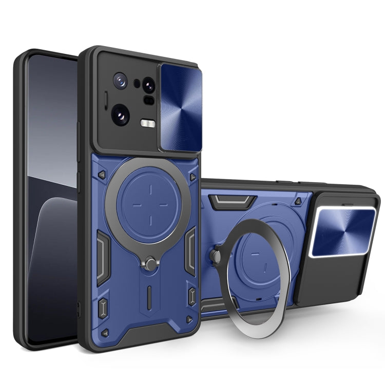 CD Texture Sliding Camshield Magnetic Holder Phone Case, For Xiaomi Redmi Note 12S 4G, For Xiaomi Redmi Note 12 4G, For Xiaomi Redmi Note 12 Pro 5G, For Xiaomi Redmi 12C, For Xiaomi 13 Lite / Civi 2 5G, For Xiaomi 13 Pro, For Xiaomi 13                 ...