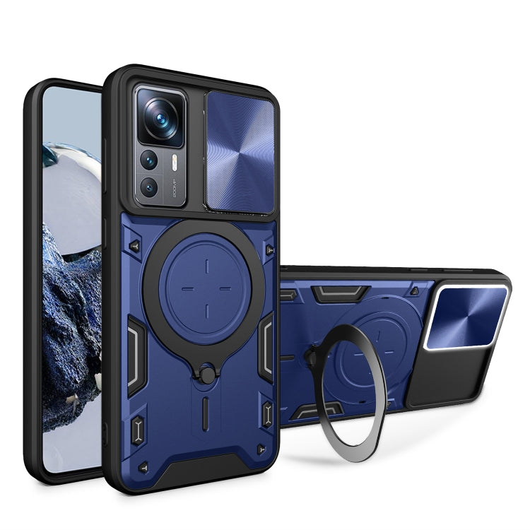 CD Texture Sliding Camshield Magnetic Holder Phone Case, For Xiaomi Redmi Note 12S 4G, For Xiaomi Redmi Note 12 4G, For Xiaomi Redmi Note 12 Pro 5G, For Xiaomi Redmi 12C, For Xiaomi 13 Lite / Civi 2 5G, For Xiaomi 13 Pro, For Xiaomi 13                 ...