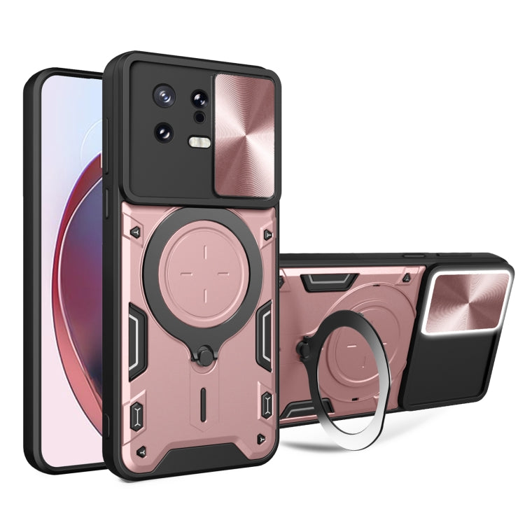 CD Texture Sliding Camshield Magnetic Holder Phone Case, For Xiaomi Redmi Note 12S 4G, For Xiaomi Redmi Note 12 4G, For Xiaomi Redmi Note 12 Pro 5G, For Xiaomi Redmi 12C, For Xiaomi 13 Lite / Civi 2 5G, For Xiaomi 13 Pro, For Xiaomi 13                 ...