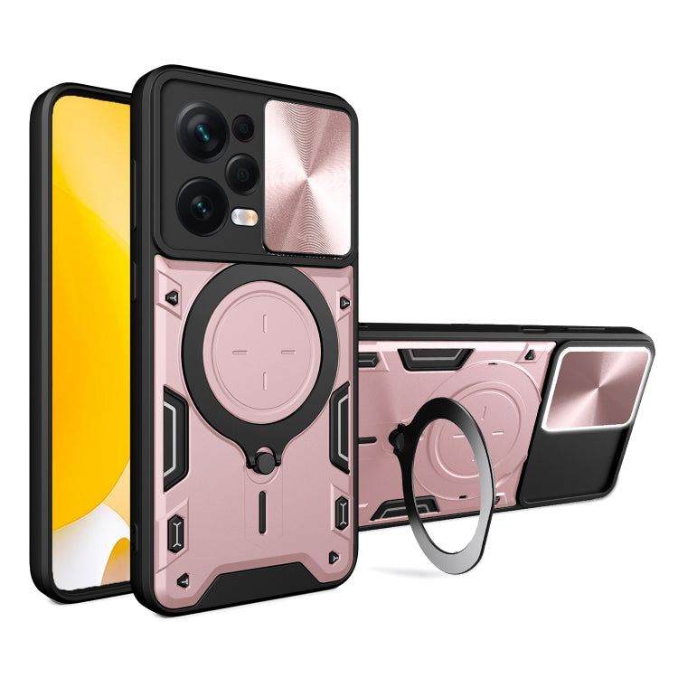 CD Texture Sliding Camshield Magnetic Holder Phone Case, For Xiaomi Redmi Note 12S 4G, For Xiaomi Redmi Note 12 4G, For Xiaomi Redmi Note 12 Pro 5G, For Xiaomi Redmi 12C, For Xiaomi 13 Lite / Civi 2 5G, For Xiaomi 13 Pro, For Xiaomi 13                 ...