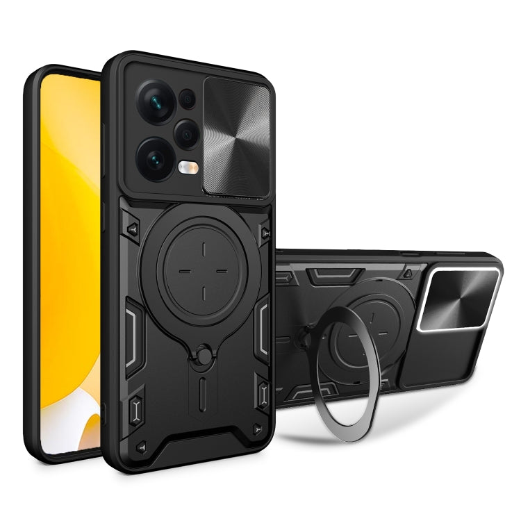 CD Texture Sliding Camshield Magnetic Holder Phone Case, For Xiaomi Redmi Note 12S 4G, For Xiaomi Redmi Note 12 4G, For Xiaomi Redmi Note 12 Pro 5G, For Xiaomi Redmi 12C, For Xiaomi 13 Lite / Civi 2 5G, For Xiaomi 13 Pro, For Xiaomi 13                 ...