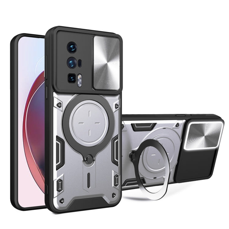 CD Texture Sliding Camshield Magnetic Holder Phone Case, For Xiaomi Redmi A3, For Xiaomi Redmi 13C 5G Global, For Xiaomi Redmi Note 13 5G, For Xiaomi Redmi 13C 4G, For Xiaomi Redmi Note 13 Pro 5G, For Xiaomi 13T / Redmi K60 Ultra                       ...