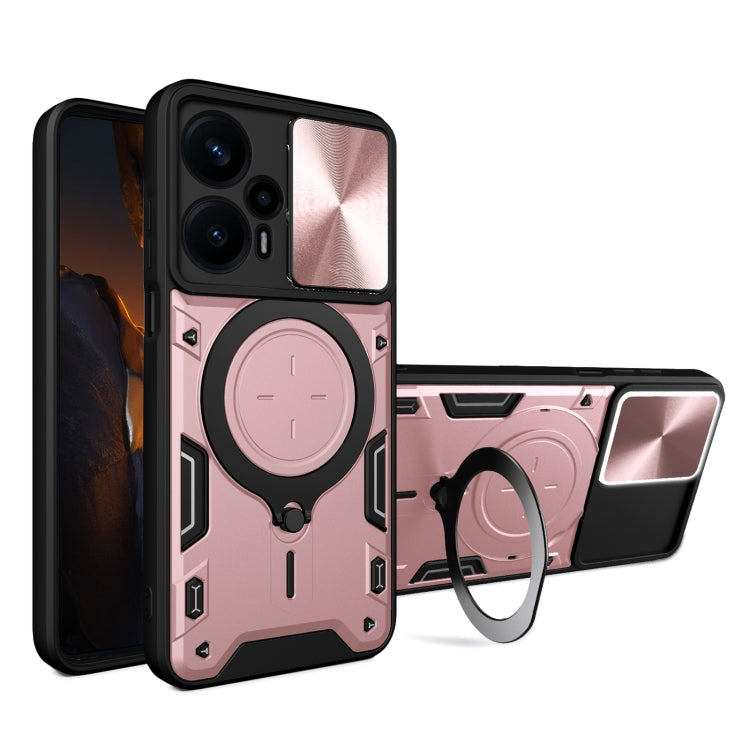 CD Texture Sliding Camshield Magnetic Holder Phone Case, For Xiaomi Redmi A3, For Xiaomi Redmi 13C 5G Global, For Xiaomi Redmi Note 13 5G, For Xiaomi Redmi 13C 4G, For Xiaomi Redmi Note 13 Pro 5G, For Xiaomi 13T / Redmi K60 Ultra                       ...